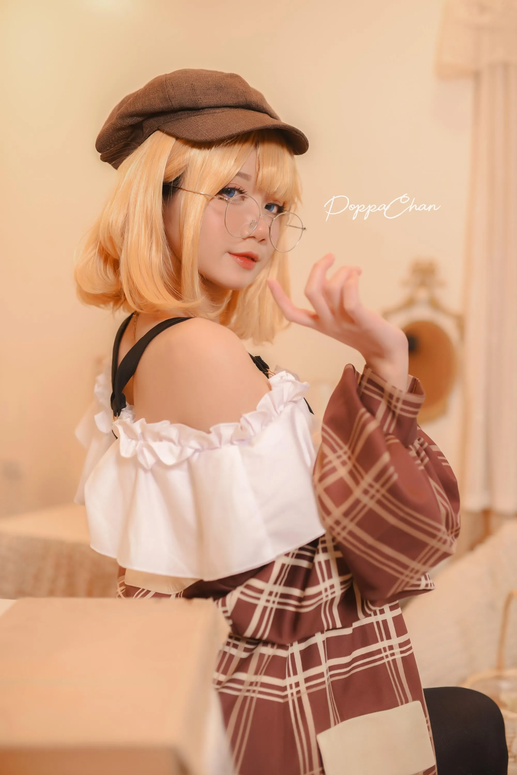 PoppaChan – NO.002 Amelia Watson [48P]插图2